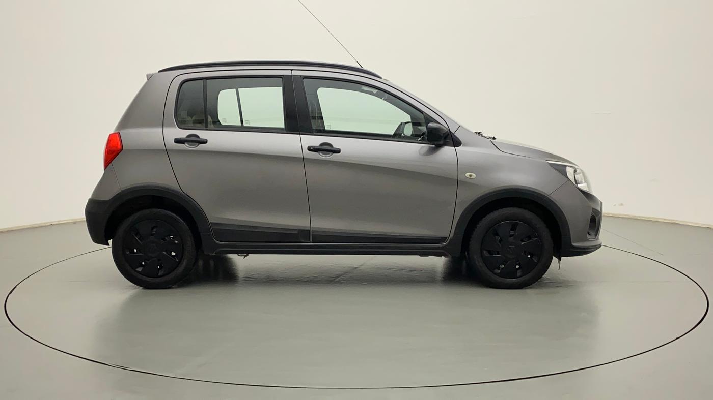 2017 Maruti Celerio X VXI AMT, Petrol, Automatic, 8,046 km, Right Side View