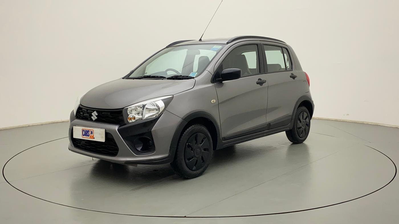 2017 Maruti Celerio X VXI AMT, Petrol, Automatic, 8,046 km, Left Front Diagonal