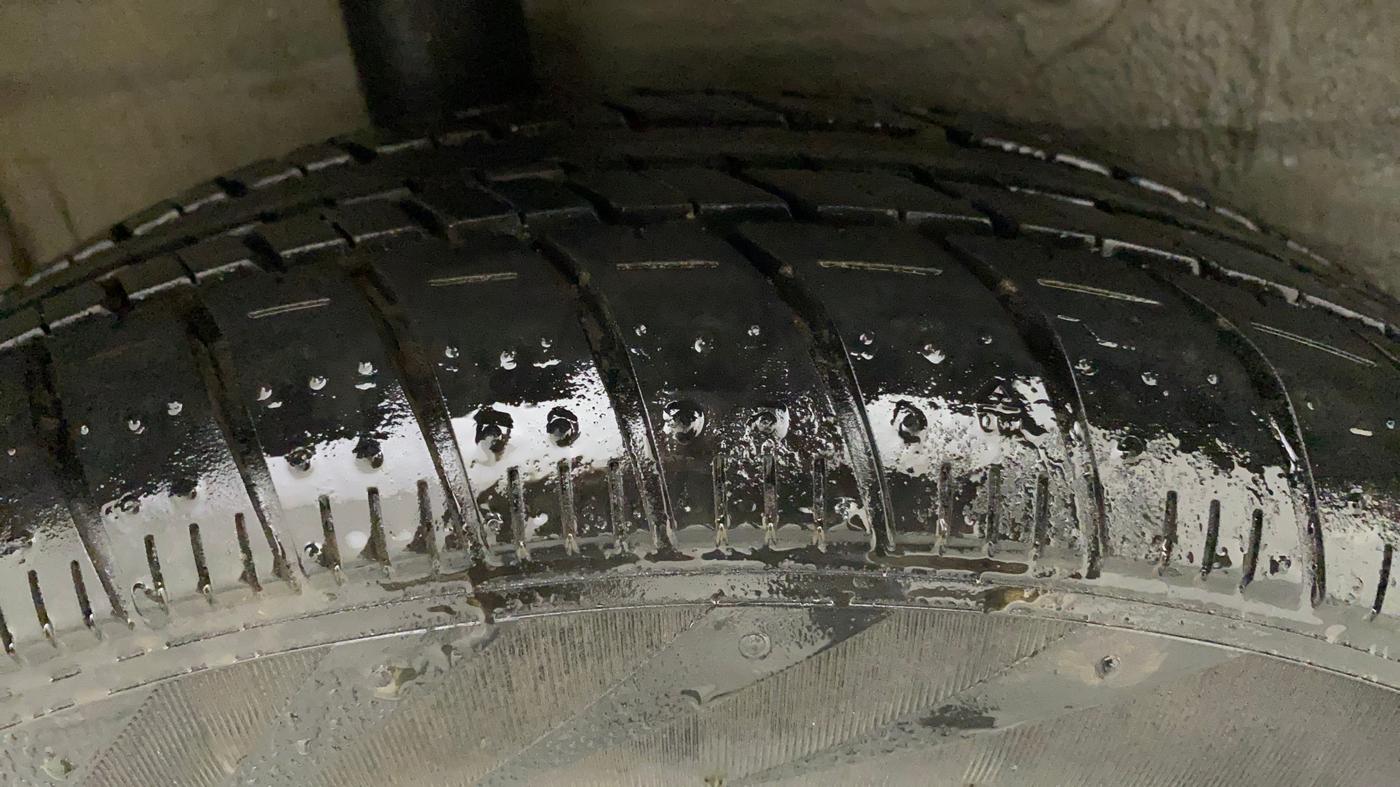 2017 Maruti Celerio X VXI AMT, Petrol, Automatic, 8,046 km, Right Rear Tyre Tread