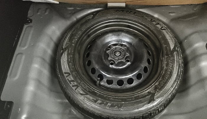 2017 Hyundai Grand i10 MAGNA AT 1.2 KAPPA VTVT, Petrol, Automatic, 38,740 km, Spare Tyre