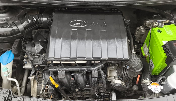 2017 Hyundai Grand i10 MAGNA AT 1.2 KAPPA VTVT, Petrol, Automatic, 38,740 km, Engine View