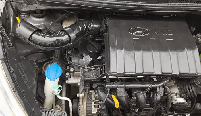 2017 Hyundai Grand i10 MAGNA AT 1.2 KAPPA VTVT, Petrol, Automatic, 38,740 km, Engine View - Right