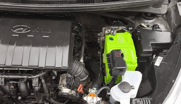 2017 Hyundai Grand i10 MAGNA AT 1.2 KAPPA VTVT, Petrol, Automatic, 38,740 km, Engine View - Left