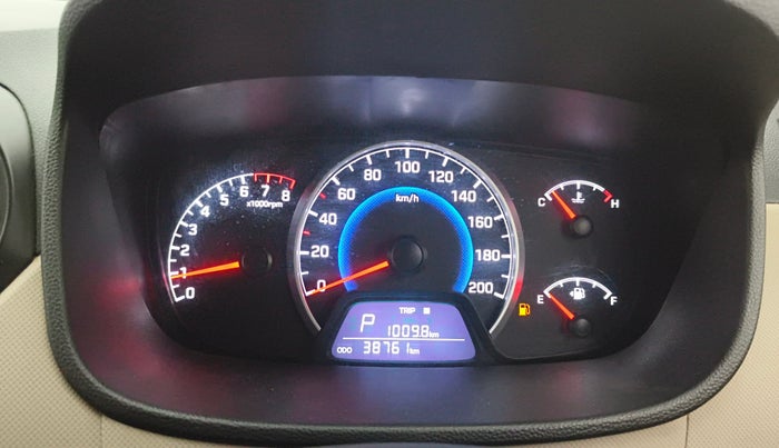 2017 Hyundai Grand i10 MAGNA AT 1.2 KAPPA VTVT, Petrol, Automatic, 38,740 km, Odometer Image