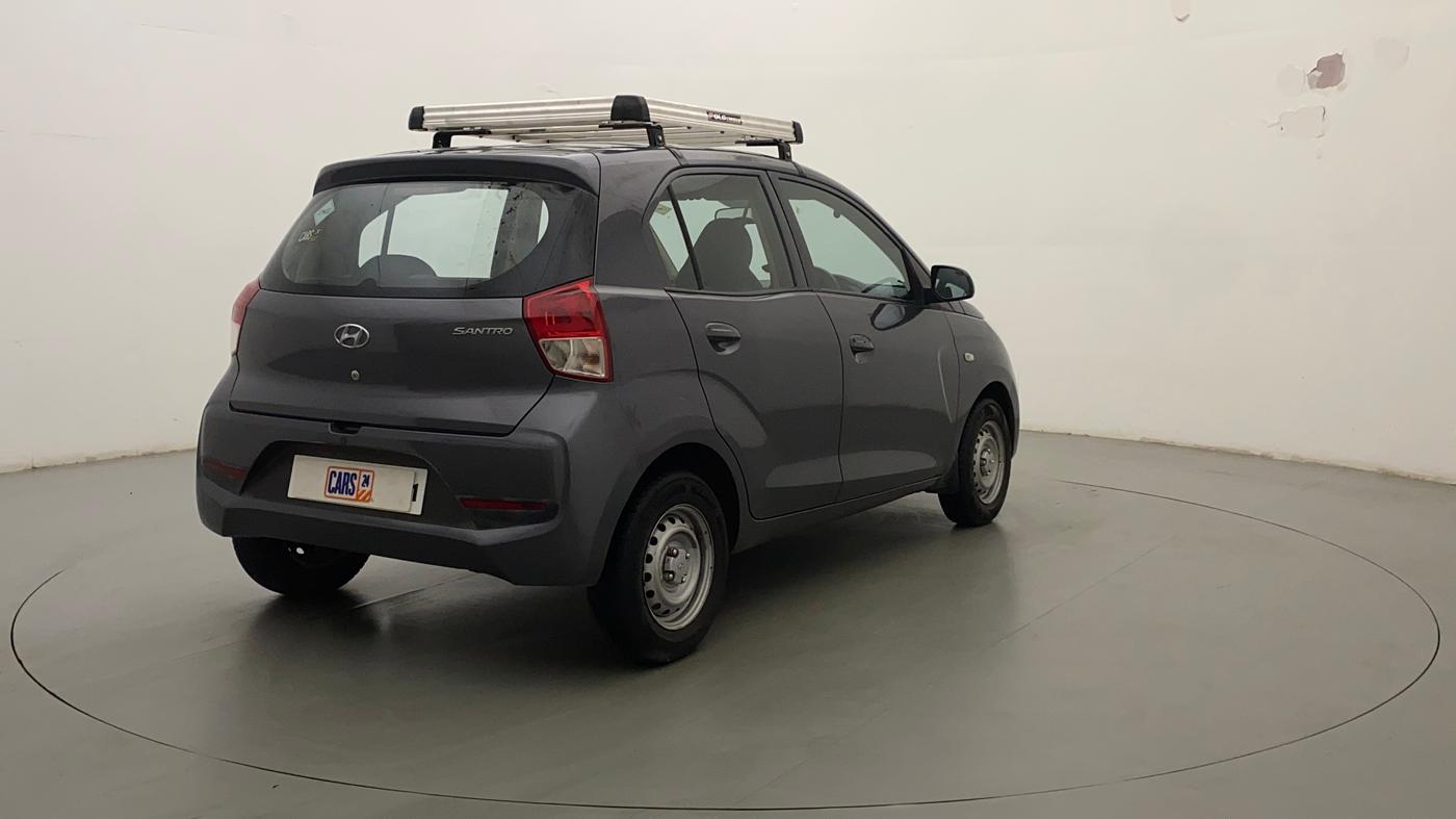 2018 Hyundai NEW SANTRO MAGNA CNG, CNG, Manual, 62,158 km, Right Back Diagonal