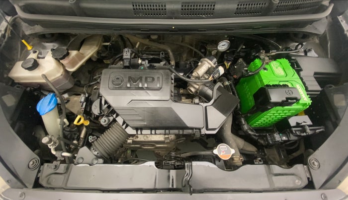 2018 Hyundai NEW SANTRO MAGNA CNG, CNG, Manual, 62,158 km, Open Bonet