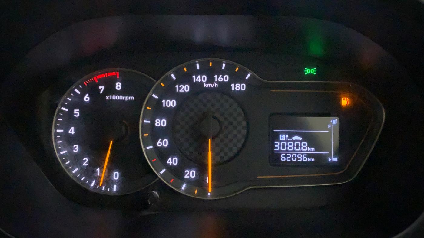 2018 Hyundai NEW SANTRO MAGNA CNG, CNG, Manual, 62,158 km, Odometer Image