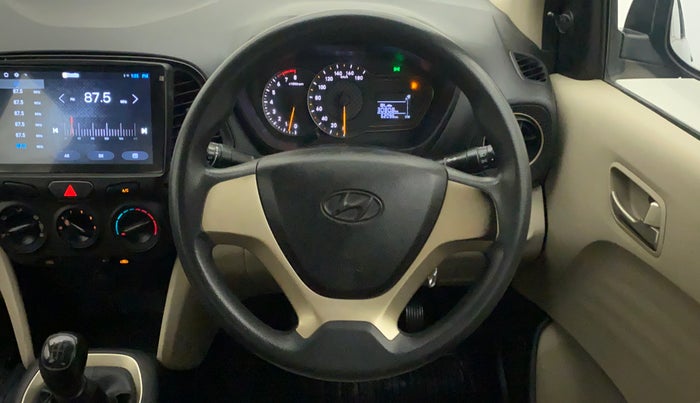 2018 Hyundai NEW SANTRO MAGNA CNG, CNG, Manual, 62,158 km, Steering Wheel Close Up