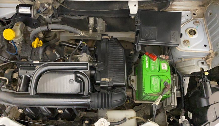 2018 Renault Kwid RXT 1.0 AMT (O), Petrol, Automatic, 41,617 km, Engine View - Left