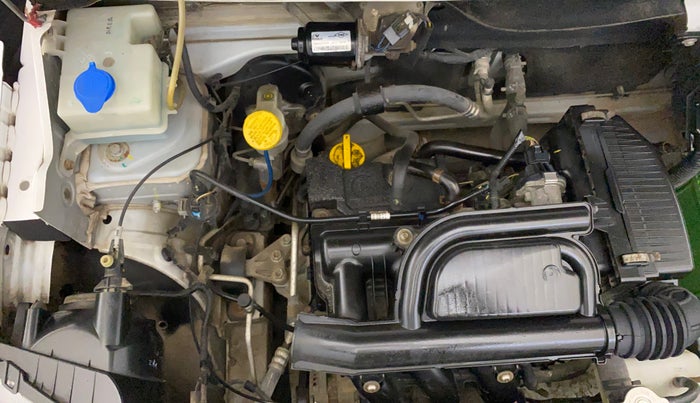 2018 Renault Kwid RXT 1.0 AMT (O), Petrol, Automatic, 41,617 km, Engine View - Right