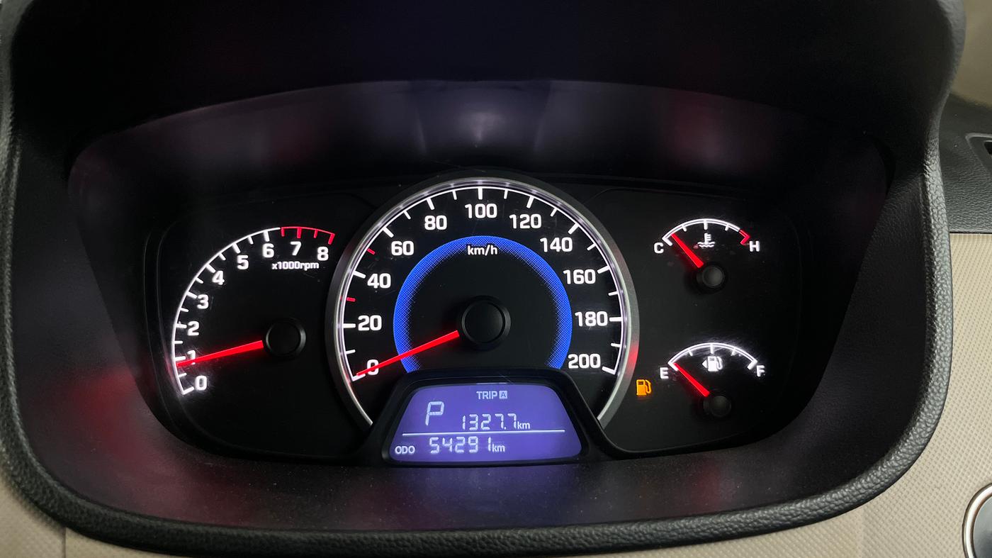 2016 Hyundai Grand i10 ASTA AT 1.2 KAPPA VTVT, Petrol, Automatic, 54,288 km, Odometer Image