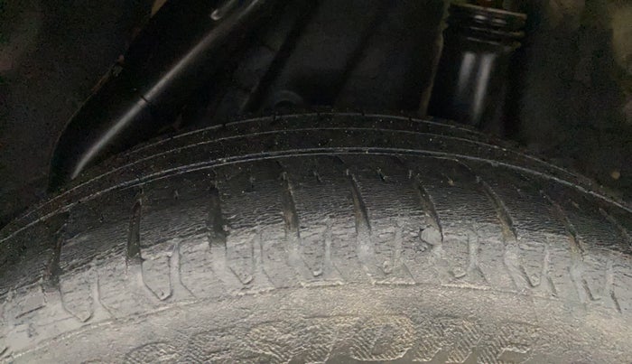 2021 Hyundai Verna SX (O)1.5 VTVT, Petrol, Manual, 73,833 km, Left Rear Tyre Tread