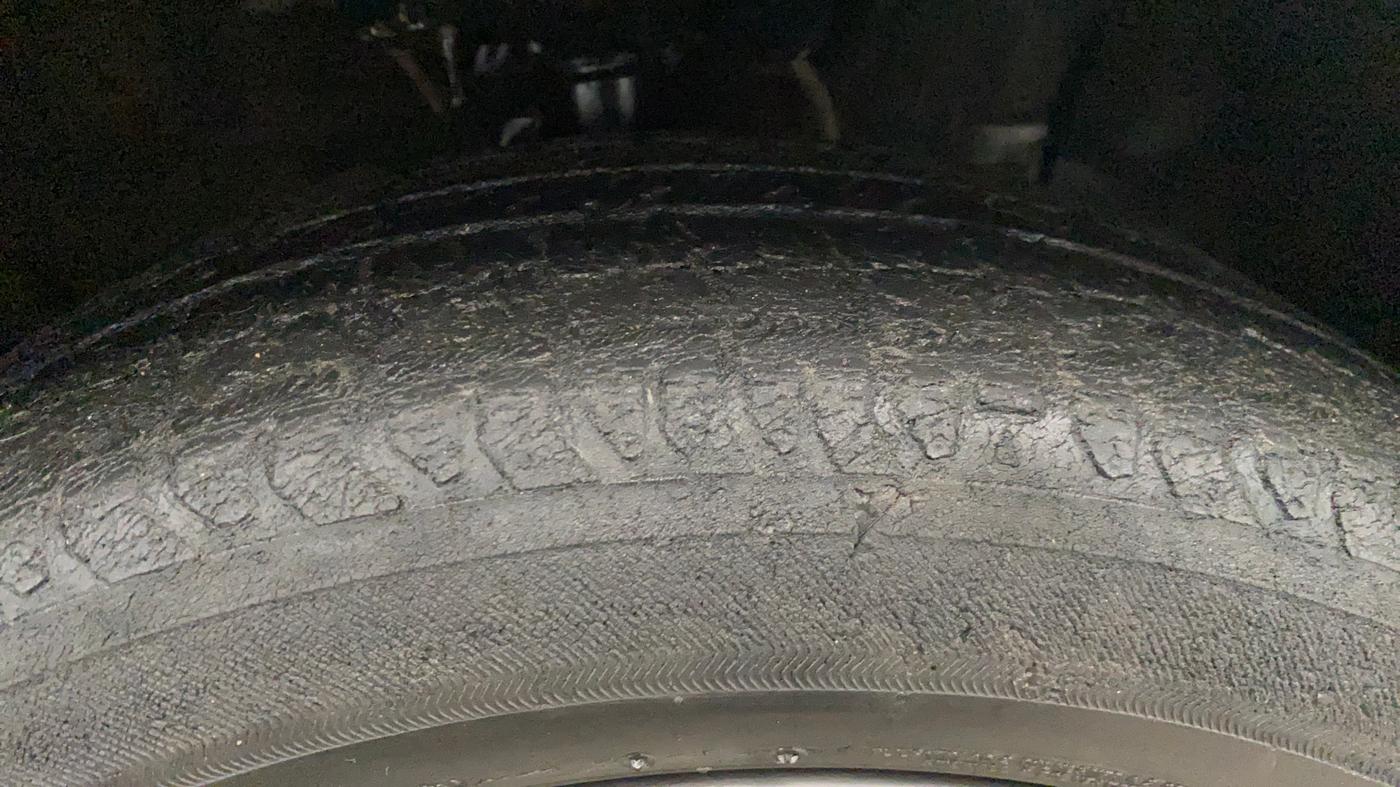 2021 Hyundai Verna SX (O)1.5 VTVT, Petrol, Manual, 73,833 km, Right Front Tyre Tread