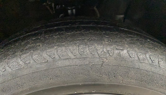 2021 Hyundai Verna SX (O)1.5 VTVT, Petrol, Manual, 73,833 km, Right Front Tyre Tread