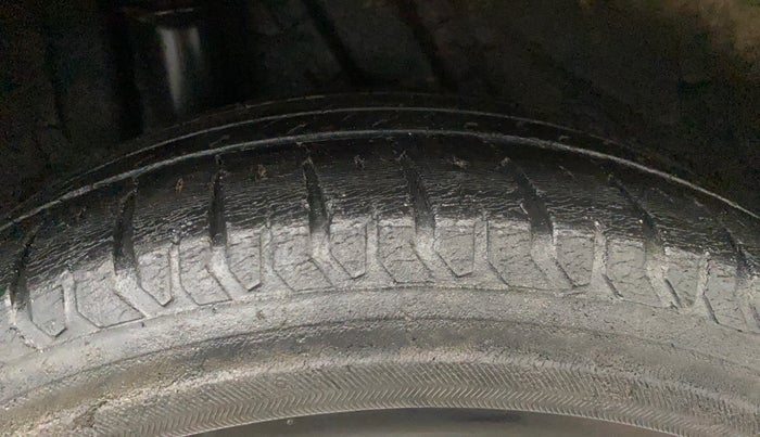 2021 Hyundai Verna SX (O)1.5 VTVT, Petrol, Manual, 73,833 km, Right Rear Tyre Tread