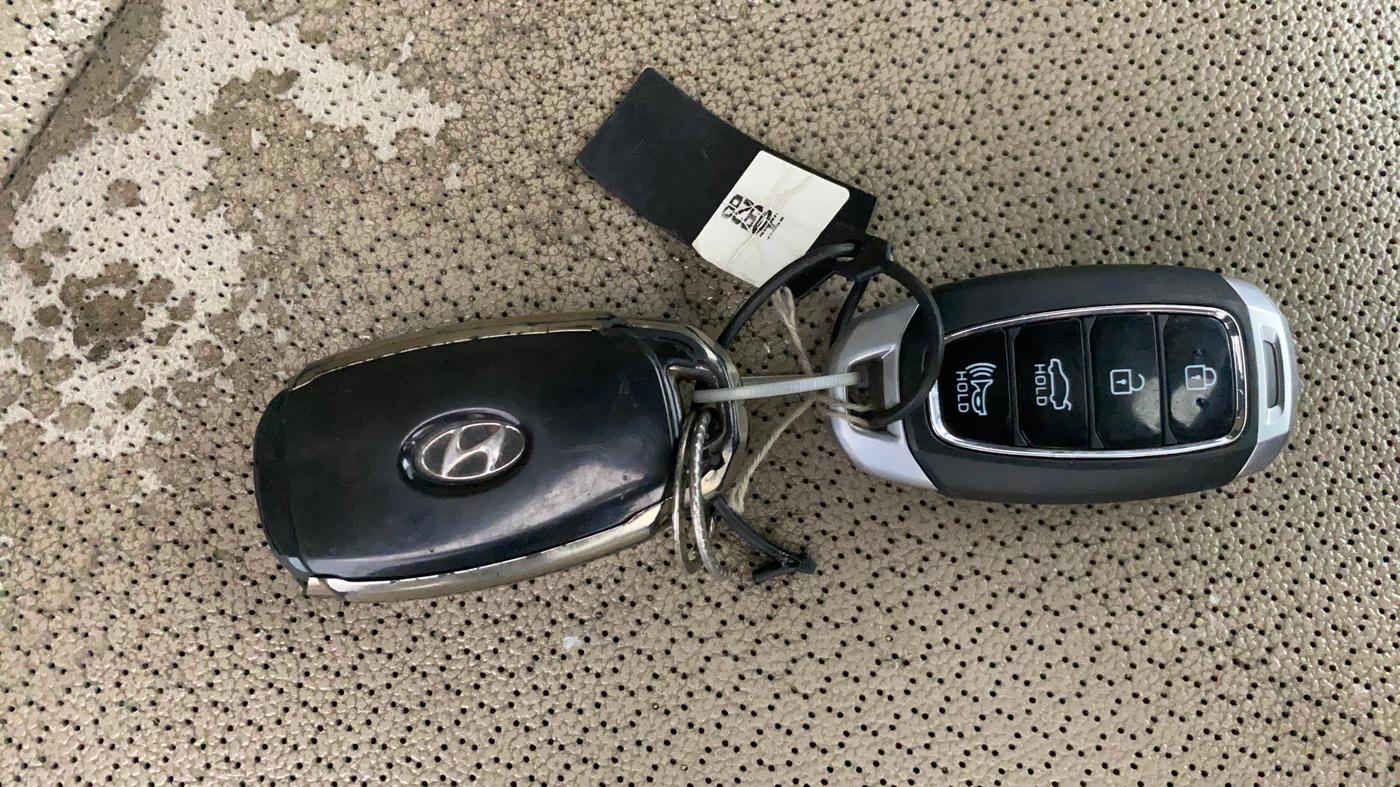 2021 Hyundai Verna SX (O)1.5 VTVT, Petrol, Manual, 73,833 km, Key Close Up