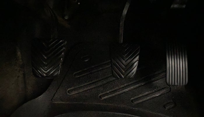 2021 Hyundai Verna SX (O)1.5 VTVT, Petrol, Manual, 73,833 km, Pedals