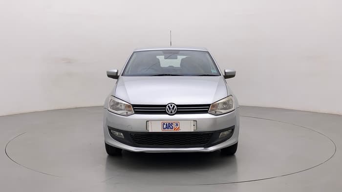 2012 Volkswagen Polo COMFORTLINE 1.2L PETROL, Petrol, Manual, 1,03,954 km, Front
