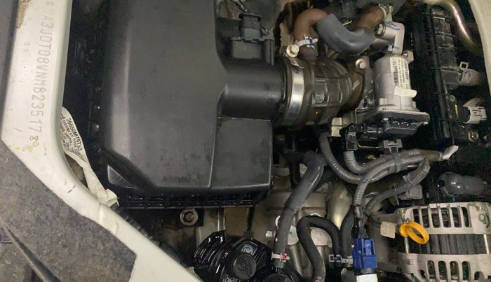 2022 Maruti Eeco 5 STR AC, Petrol, Manual, 18,768 km, Engine View - Right