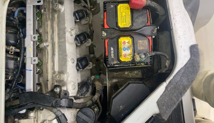 2022 Maruti Eeco 5 STR AC, Petrol, Manual, 18,768 km, Engine View - Left