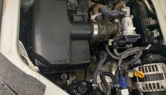 2022 Maruti Eeco 5 STR AC, Petrol, Manual, 18,768 km, Engine View