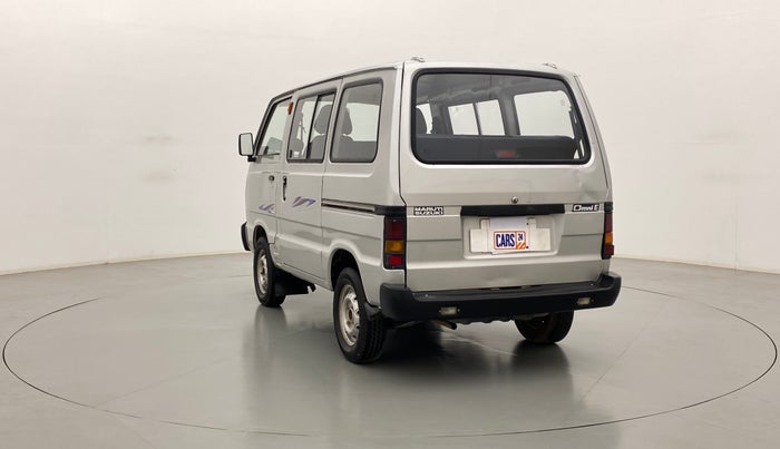 2014 Maruti OMNI E 8 STR, Petrol, Manual, 27,323 km, Left Back Diagonal