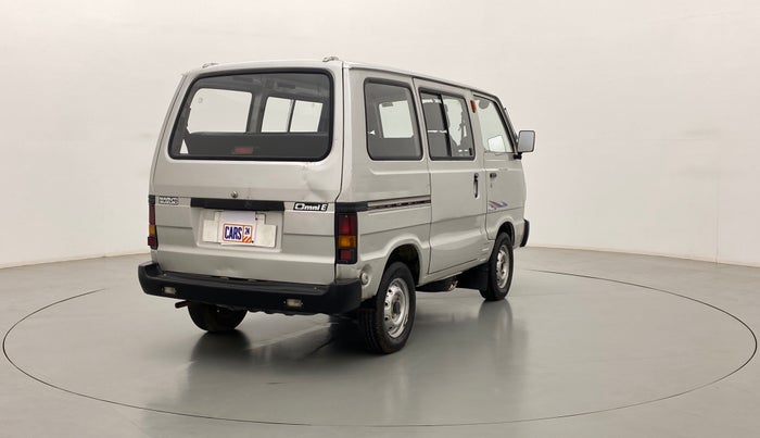 2014 Maruti OMNI E 8 STR, Petrol, Manual, 27,323 km, Right Back Diagonal