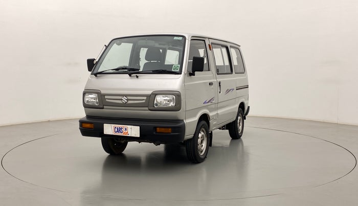 2014 Maruti OMNI E 8 STR, Petrol, Manual, 27,323 km, Left Front Diagonal
