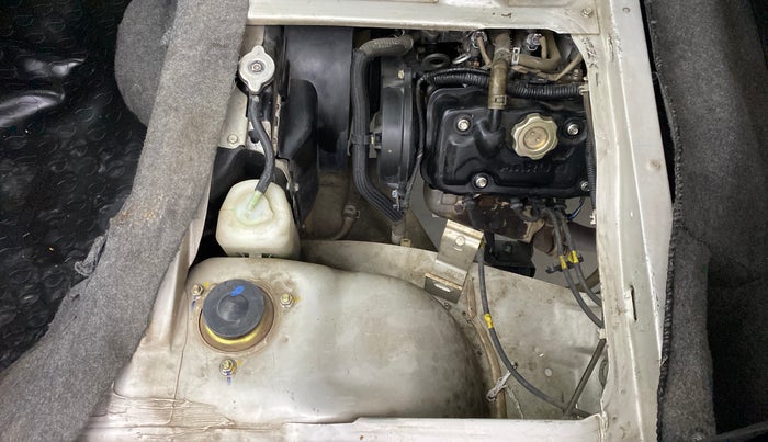 2014 Maruti OMNI E 8 STR, Petrol, Manual, 27,323 km, Open Bonet