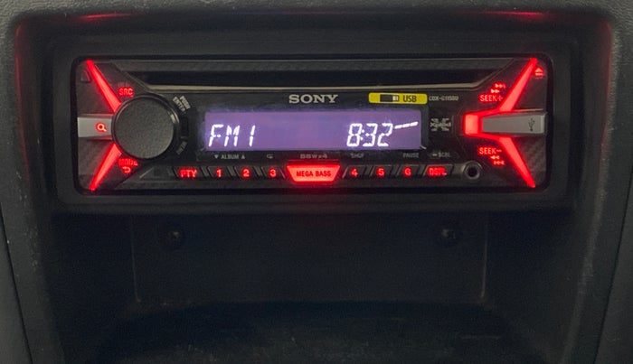 2014 Maruti OMNI E 8 STR, Petrol, Manual, 27,323 km, Infotainment System