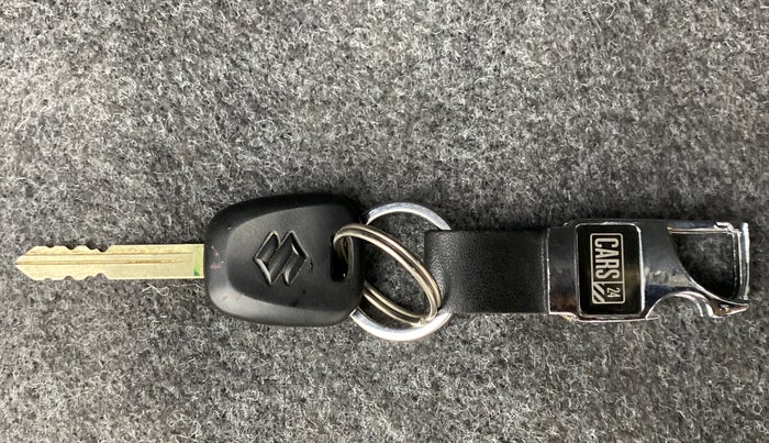 2014 Maruti OMNI E 8 STR, Petrol, Manual, 27,323 km, Key Close Up