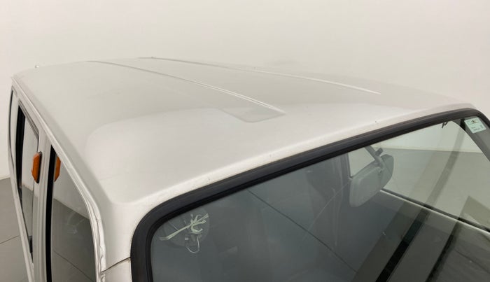 2014 Maruti OMNI E 8 STR, Petrol, Manual, 27,323 km, Roof