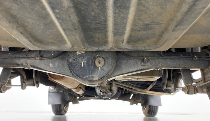 2014 Maruti OMNI E 8 STR, Petrol, Manual, 27,323 km, Rear Underbody