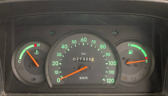 2014 Maruti OMNI E 8 STR, Petrol, Manual, 27,323 km, Odometer Image