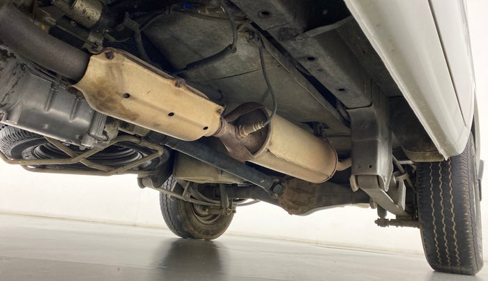 2014 Maruti OMNI E 8 STR, Petrol, Manual, 27,323 km, Right Side Underbody