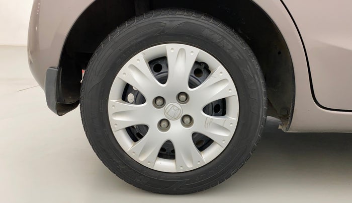 2015 Honda Brio S MT, Petrol, Manual, 45,930 km, Right Rear Wheel