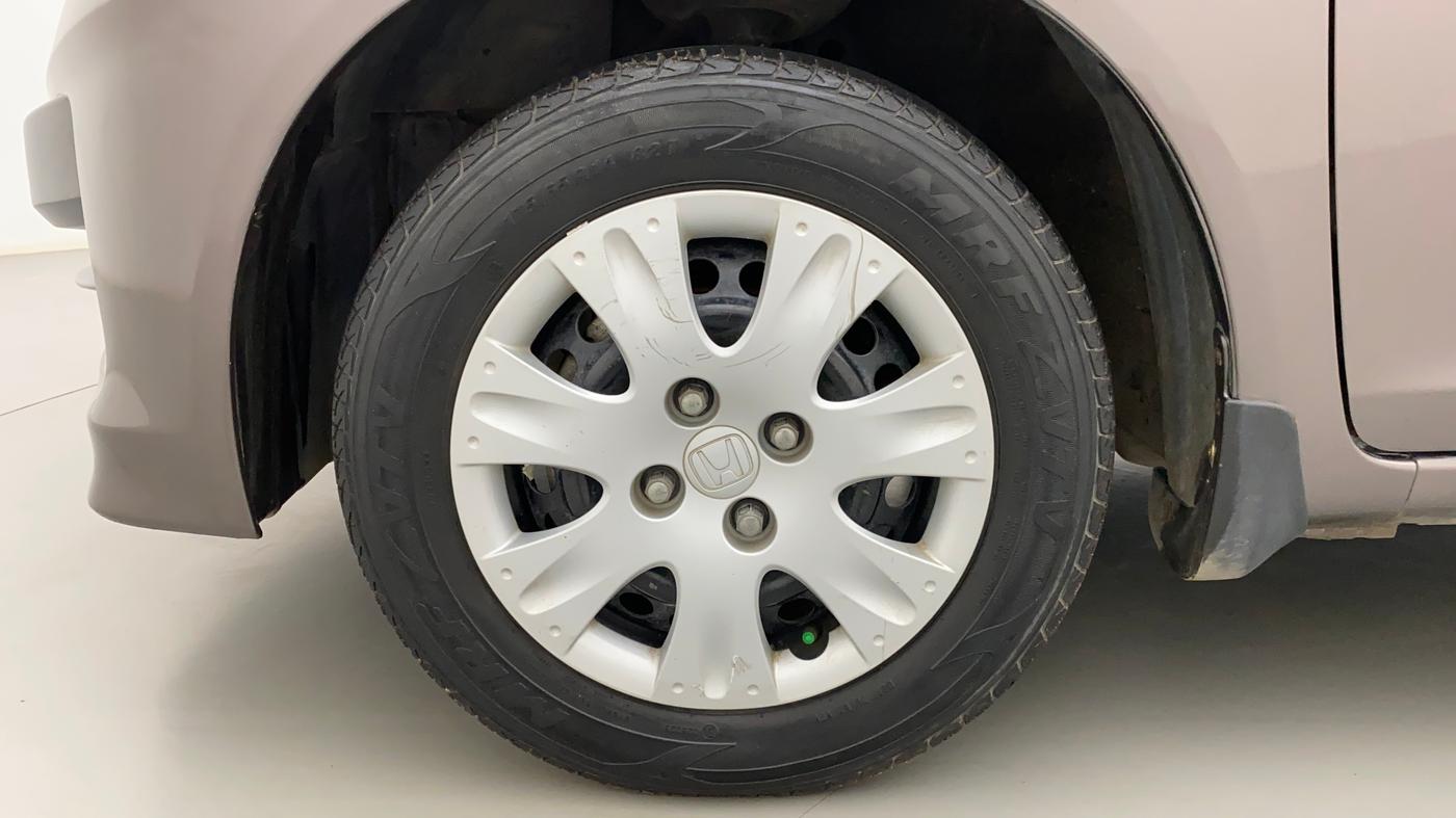 2015 Honda Brio S MT, Petrol, Manual, 45,930 km, Left Front Wheel