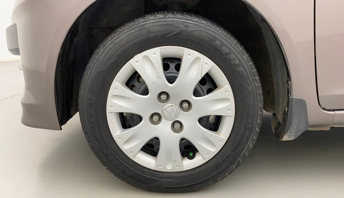 2015 Honda Brio S MT, Petrol, Manual, 45,930 km, Left Front Wheel