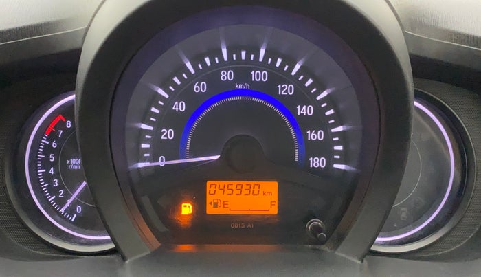 2015 Honda Brio S MT, Petrol, Manual, 45,930 km, Odometer Image