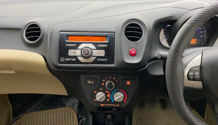 2015 Honda Brio S MT, Petrol, Manual, 45,930 km, Air Conditioner