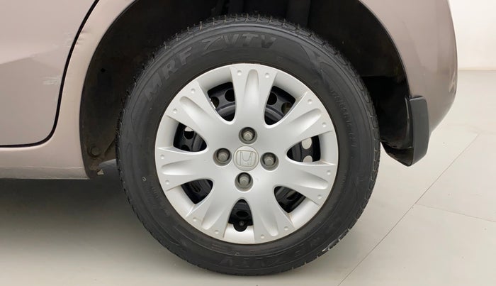 2015 Honda Brio S MT, Petrol, Manual, 45,930 km, Left Rear Wheel