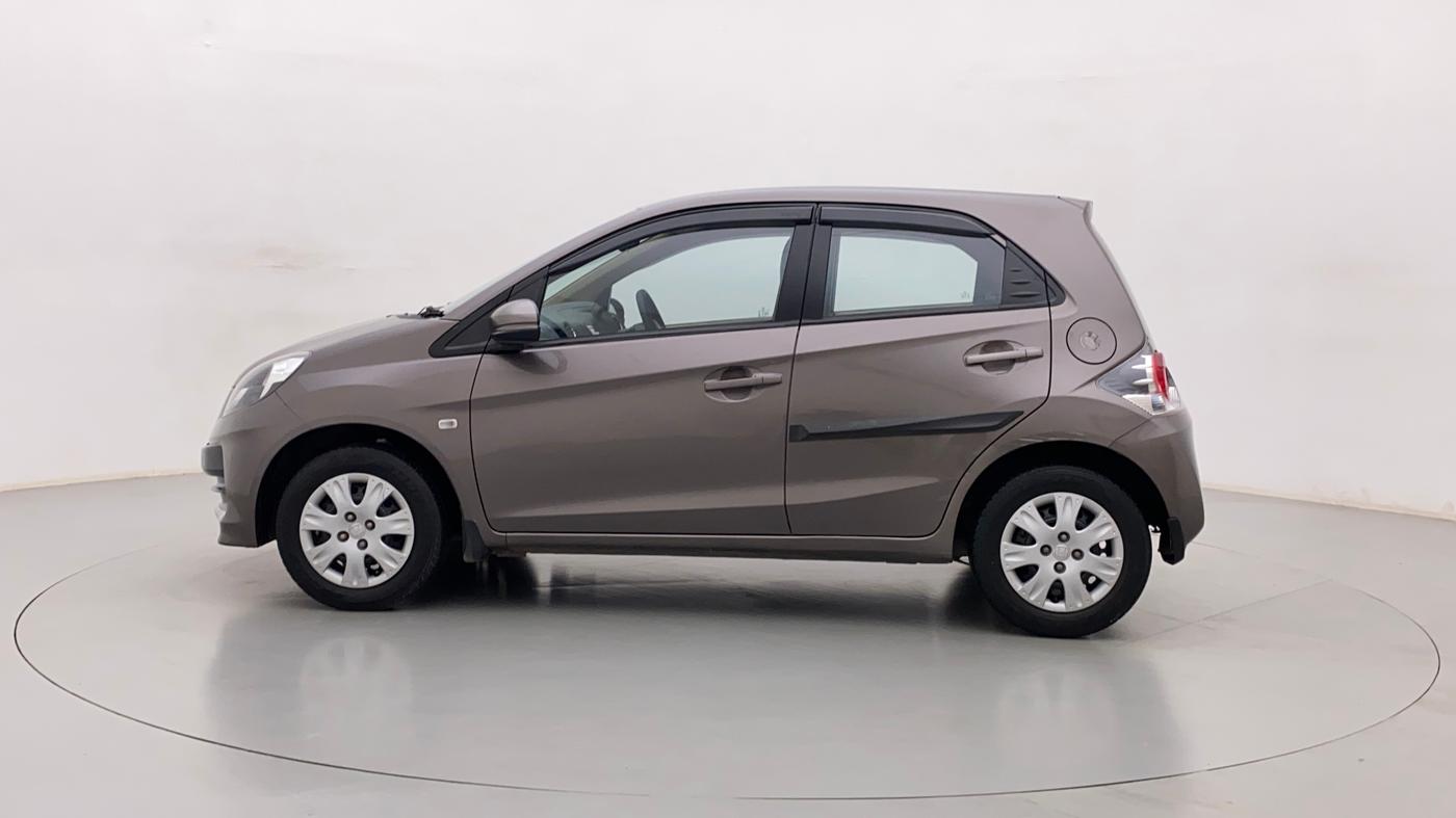 2015 Honda Brio S MT, Petrol, Manual, 45,930 km, Left Side