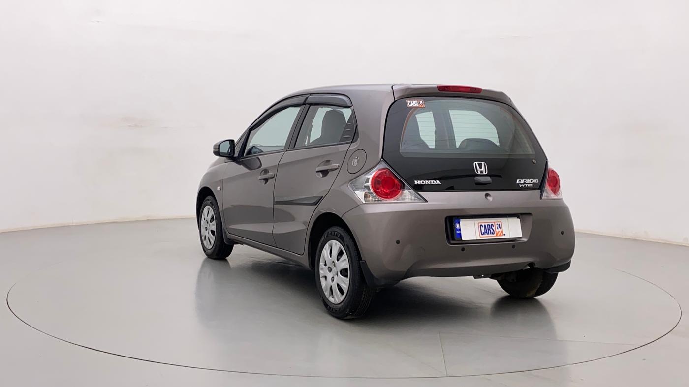 2015 Honda Brio S MT, Petrol, Manual, 45,930 km, Left Back Diagonal