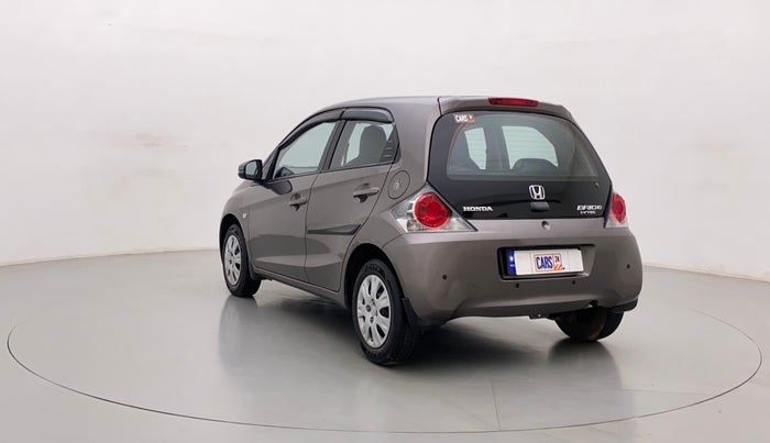 2015 Honda Brio S MT, Petrol, Manual, 45,930 km, Left Back Diagonal