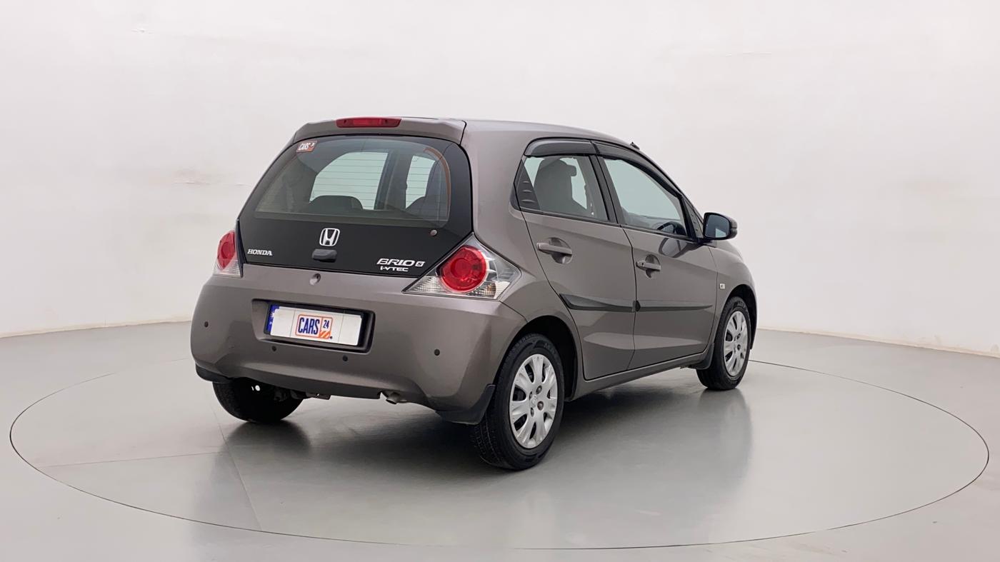 2015 Honda Brio S MT, Petrol, Manual, 45,930 km, Right Back Diagonal