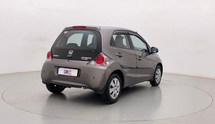 2015 Honda Brio S MT, Petrol, Manual, 45,930 km, Right Back Diagonal
