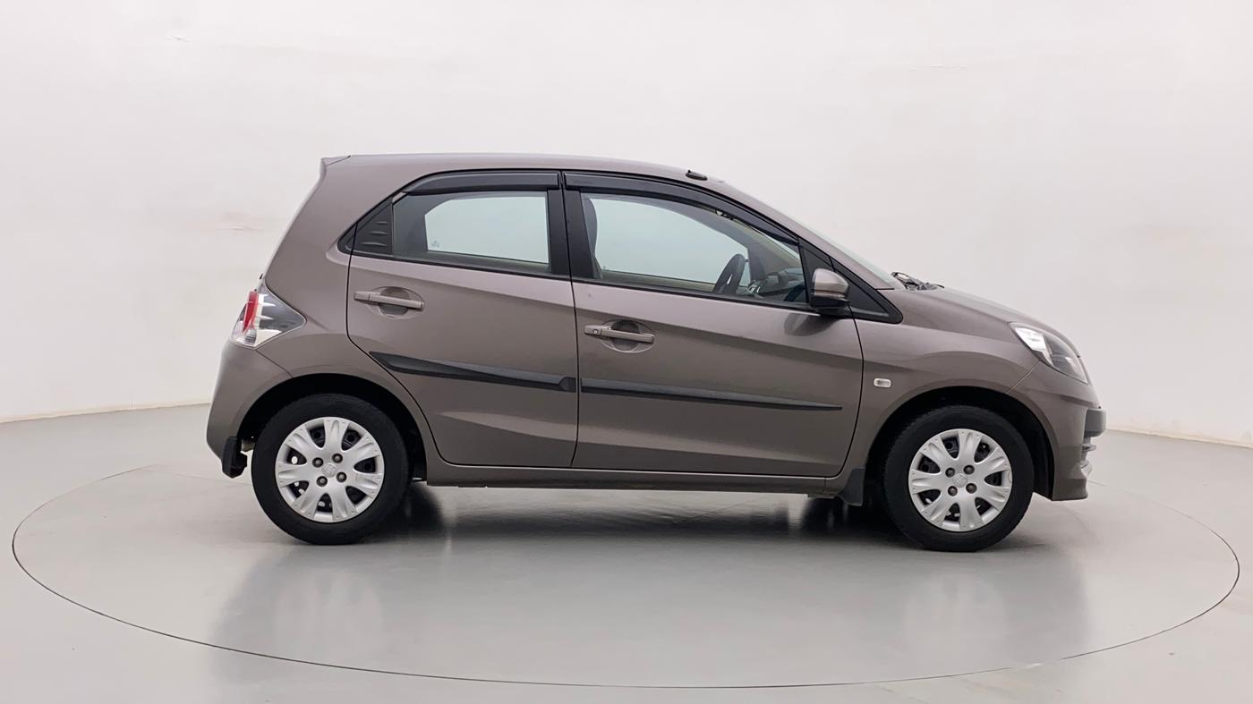 2015 Honda Brio S MT, Petrol, Manual, 45,930 km, Right Side View