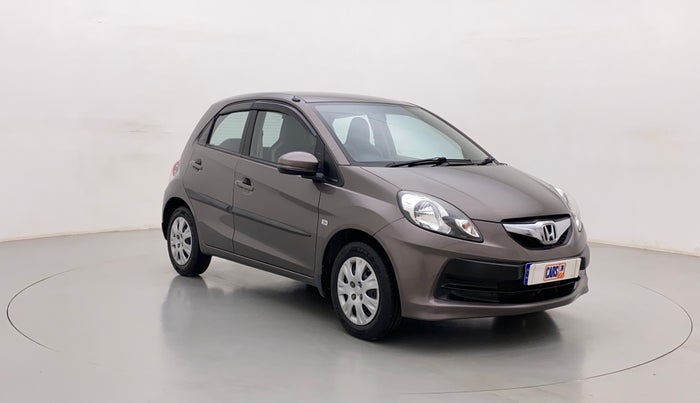 2015 Honda Brio S MT, Petrol, Manual, 45,930 km, Right Front Diagonal