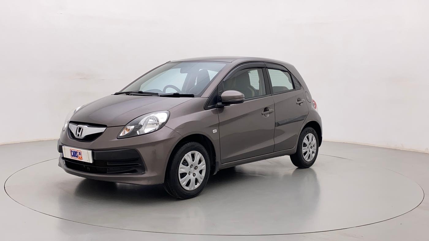 2015 Honda Brio S MT, Petrol, Manual, 45,930 km, Left Front Diagonal