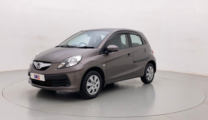 2015 Honda Brio S MT, Petrol, Manual, 45,930 km, Left Front Diagonal